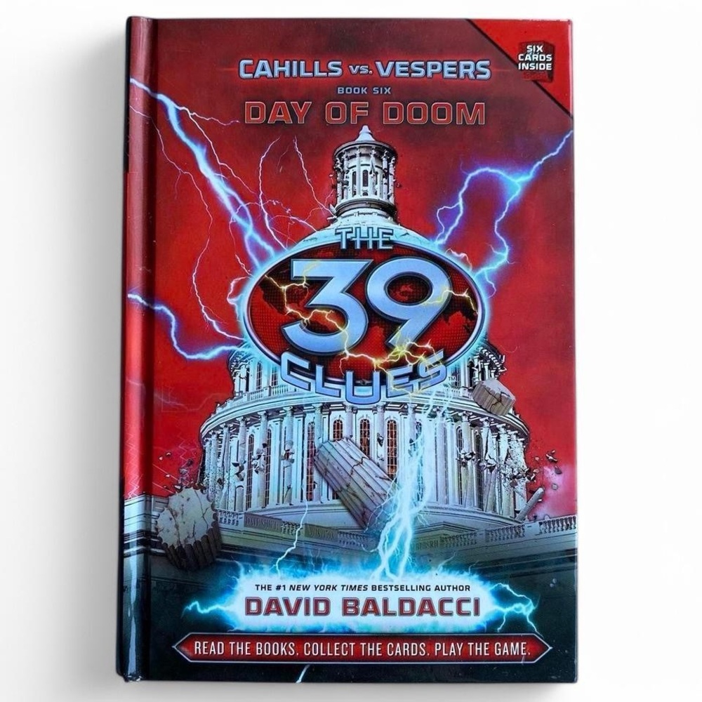 The 39 Clues: Day of Doom Hardcover Book